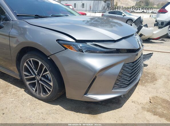 4T1DAACK1SU517123 2025 TOYOTA CAMRY Gray 