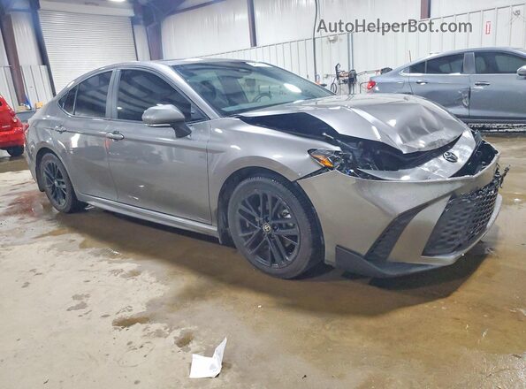 4T1DAACK1SU537226 2025 TOYOTA CAMRY Gray 