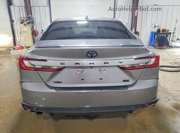 4T1DAACK1SU537226 2025 TOYOTA CAMRY Gray 