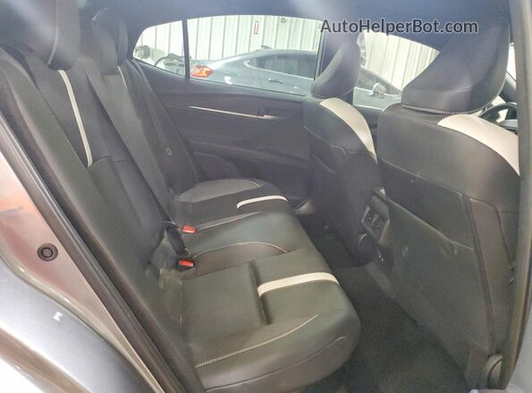4T1DAACK1SU537226 2025 TOYOTA CAMRY Gray 