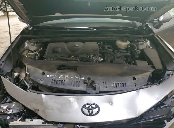 4T1DAACK1SU537226 2025 TOYOTA CAMRY Gray 