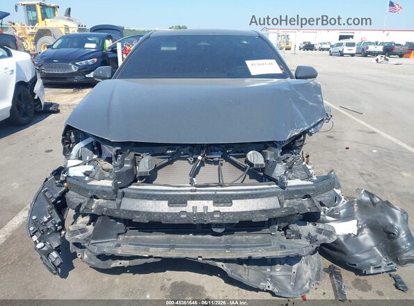 4T1DAACK1SU547755 2025 TOYOTA CAMRY Gray Вид задньої частини салону