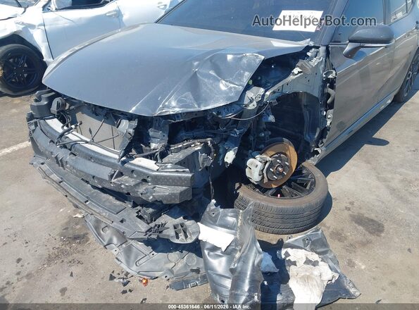 4T1DAACK1SU547755 2025 TOYOTA CAMRY Gray Вид спереду