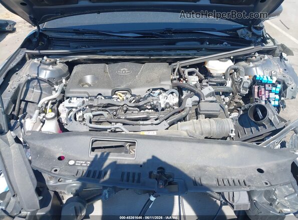 4T1DAACK1SU547755 2025 TOYOTA CAMRY Gray Вид ззаду