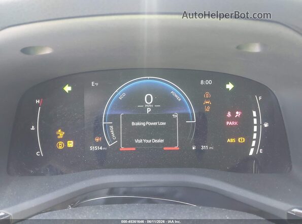 4T1DAACK1SU547755 2025 TOYOTA CAMRY Gray Вид задніх сидінь