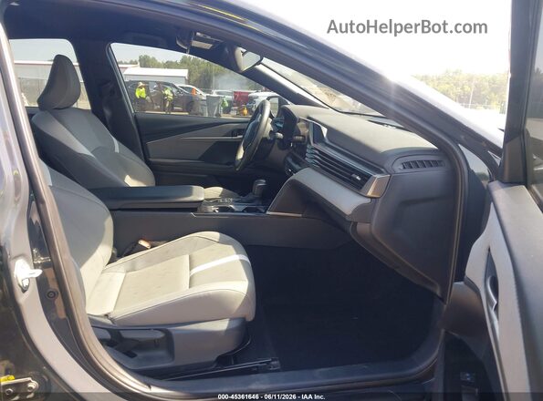 4T1DAACK1SU547755 2025 TOYOTA CAMRY Gray Вид салону спереду