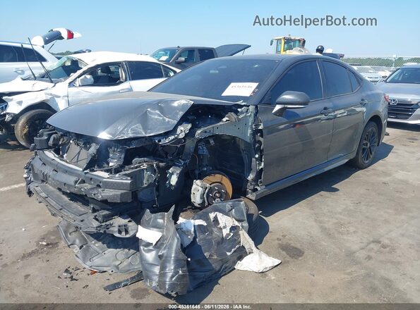 4T1DAACK1SU547755 2025 TOYOTA CAMRY Gray Передня ліва чверть