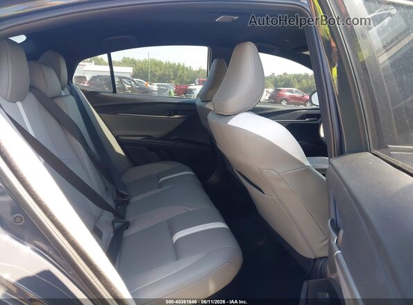 4T1DAACK1SU547755 2025 TOYOTA CAMRY Gray Вид наклейки з VIN-кодом
