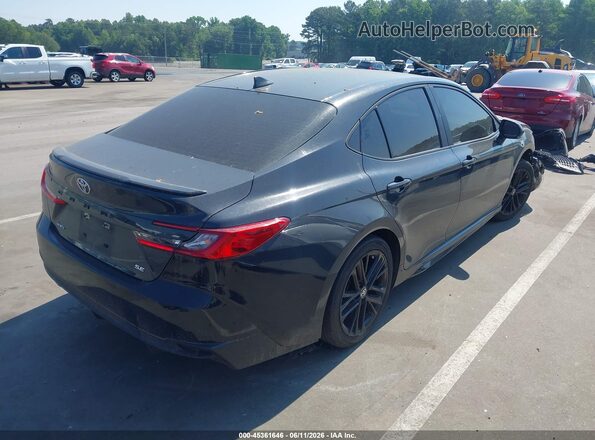 4T1DAACK1SU547755 2025 TOYOTA CAMRY Gray Задня права чверть