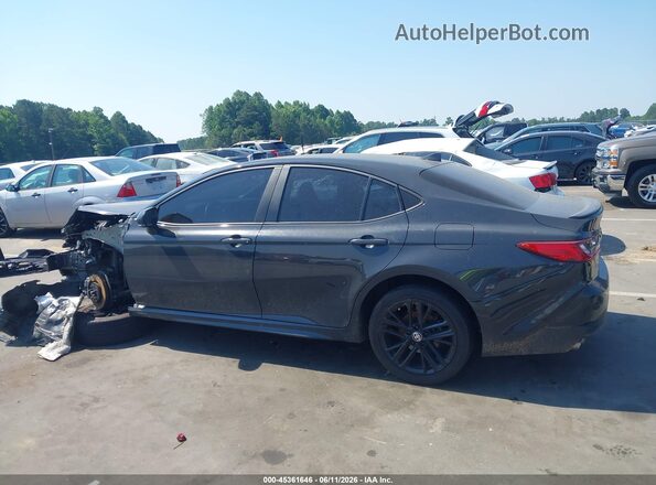 4T1DAACK1SU547755 2025 TOYOTA CAMRY Gray 