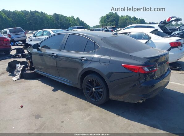 4T1DAACK1SU547755 2025 TOYOTA CAMRY Gray Задня ліва чверть