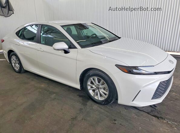4T1DAACK1SU552356 2025 TOYOTA CAMRY White Delantero derecho
