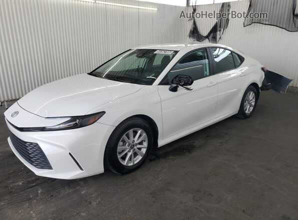 4T1DAACK1SU552356 2025 TOYOTA CAMRY White 