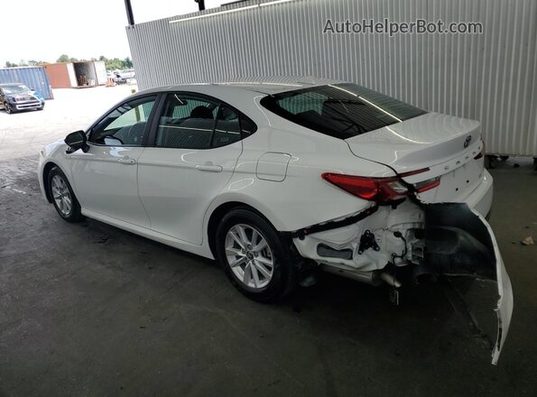 4T1DAACK1SU552356 2025 TOYOTA CAMRY White 