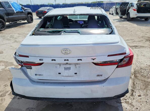 4T1DAACK1SU552714 2025 TOYOTA CAMRY White 