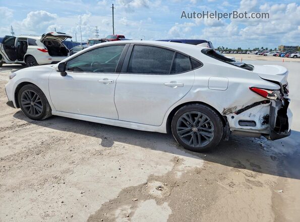 4T1DAACK1SU552714 2025 TOYOTA CAMRY White 