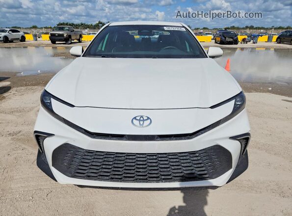 4T1DAACK1SU552714 2025 TOYOTA CAMRY White 