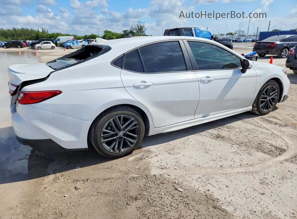 4T1DAACK1SU552714 2025 TOYOTA CAMRY White 