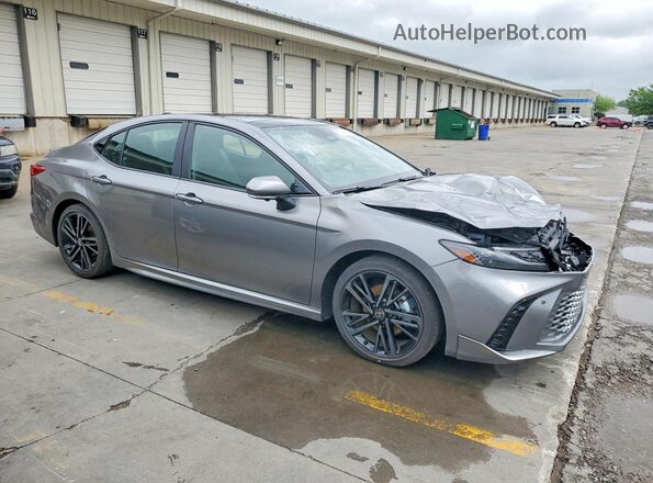4T1DAACK1SU560182 2025 TOYOTA CAMRY Gray Przód prawy