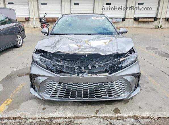 4T1DAACK1SU560182 2025 TOYOTA CAMRY Gray Widok z przodu