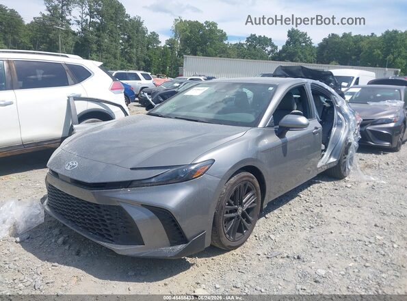 4T1DAACK1SU575443 2025 TOYOTA CAMRY Серый Передняя левая четверть