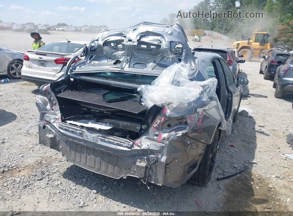 4T1DAACK1SU575443 2025 TOYOTA CAMRY Серый Задняя правая четверть