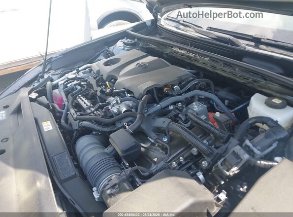 4T1DAACK1SU575443 2025 TOYOTA CAMRY Серый Вид сзади