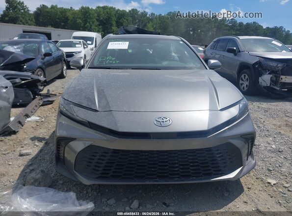 4T1DAACK1SU575443 2025 TOYOTA CAMRY Серый Вид щитка приборов