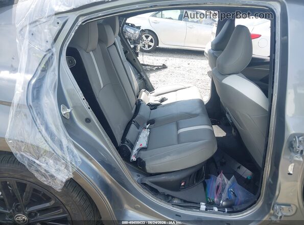 4T1DAACK1SU575443 2025 TOYOTA CAMRY Серый Вид наклейки с VIN-кодом