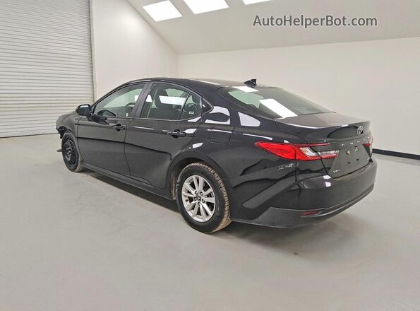 4T1DAACK1SU577869 2025 TOYOTA CAMRY Black Trasero izquierdo