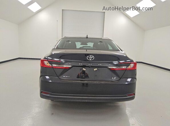 4T1DAACK1SU577869 2025 TOYOTA CAMRY Black Vista trasera
