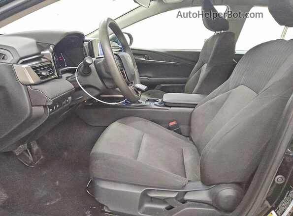 4T1DAACK1SU577869 2025 TOYOTA CAMRY Black Vista interior delantera