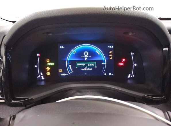 4T1DAACK1SU577869 2025 TOYOTA CAMRY Black Vista del cuadro de instrumentos