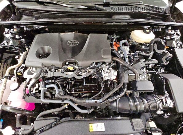 4T1DAACK1SU577869 2025 TOYOTA CAMRY Black Vista interior trasera