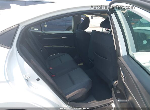 4T1DAACK1SU583879 2025 TOYOTA CAMRY White Вид наклейки з VIN-кодом