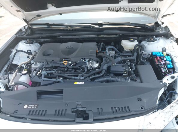 4T1DAACK1SU583879 2025 TOYOTA CAMRY White Вид ззаду