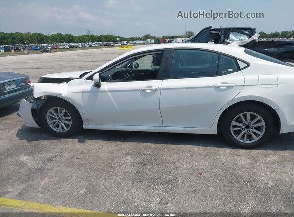 4T1DAACK1SU583879 2025 TOYOTA CAMRY White Панорамний вид салону 360°