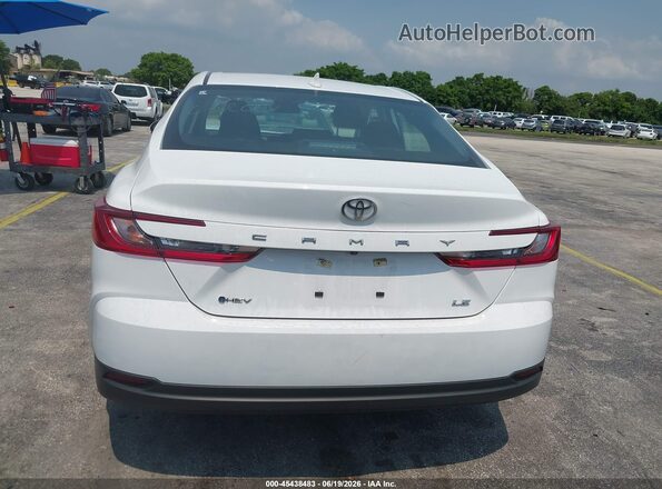 4T1DAACK1SU583879 2025 TOYOTA CAMRY White 