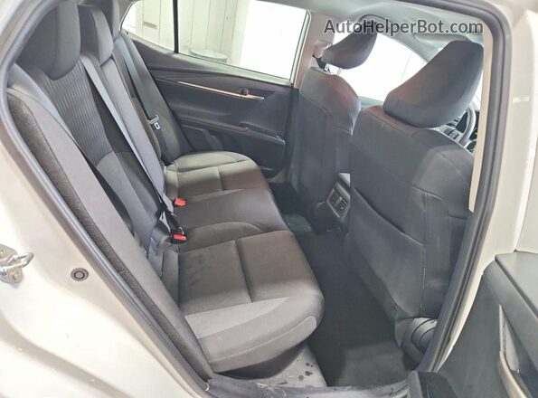 4T1DAACK1SU586247 2025 TOYOTA CAMRY White Rear seats view