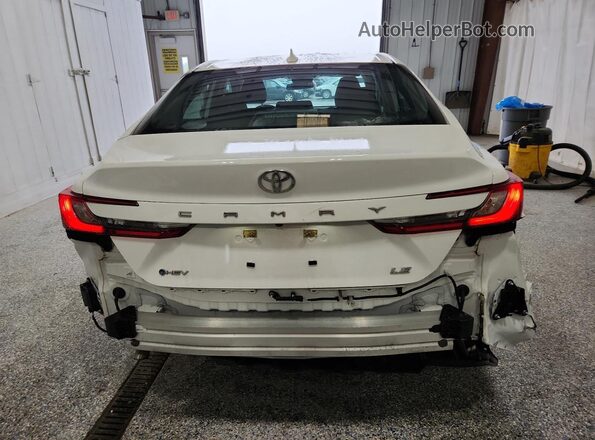 4T1DAACK1SU586247 2025 TOYOTA CAMRY White 