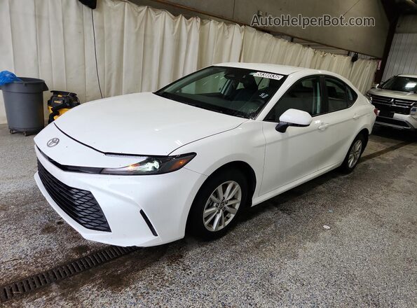 4T1DAACK1SU586247 2025 TOYOTA CAMRY White 