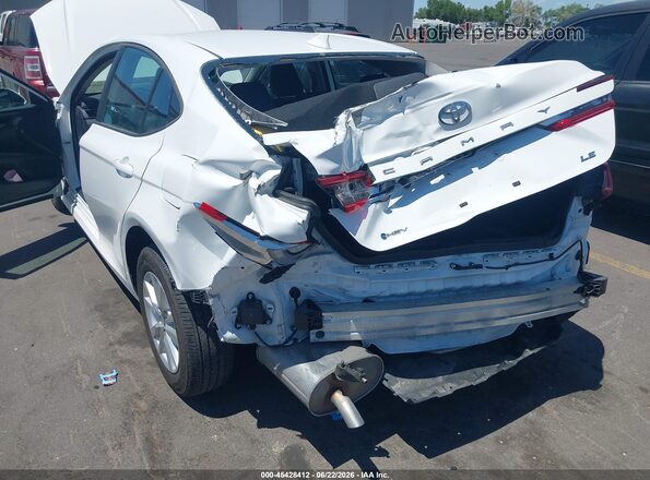 4T1DAACK1SU593179 2025 TOYOTA CAMRY White წინა ხედი