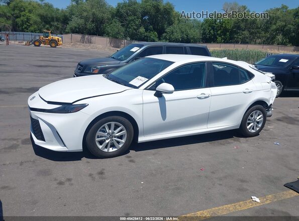 4T1DAACK1SU593179 2025 TOYOTA CAMRY White სალონის 360-გრადუსიანი ხედი