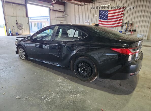 4T1DAACK1SU602091 2025 TOYOTA CAMRY Black 