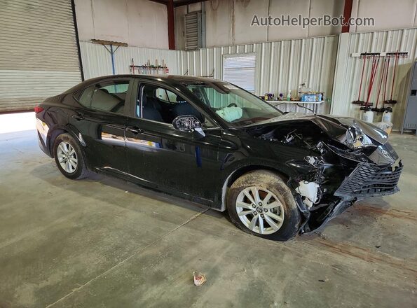 4T1DAACK1SU602091 2025 TOYOTA CAMRY Black 