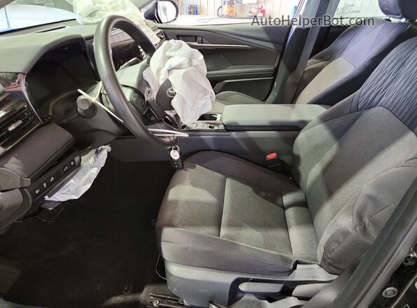 4T1DAACK1SU602091 2025 TOYOTA CAMRY Black 