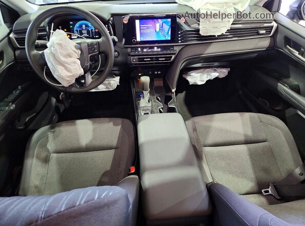 4T1DAACK1SU602091 2025 TOYOTA CAMRY Black 