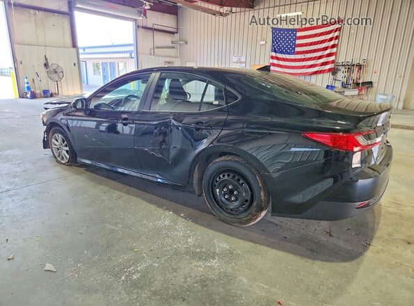 4T1DAACK1SU602091 2025 TOYOTA CAMRY Black 