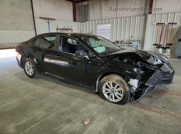 4T1DAACK1SU602091 2025 TOYOTA CAMRY Black 