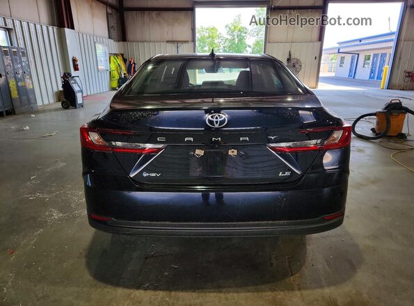 4T1DAACK1SU602091 2025 TOYOTA CAMRY Black 